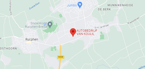 Autobedrijf van Koulil - Route